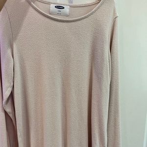 Old Navy Light Pink Long Sleeve Top